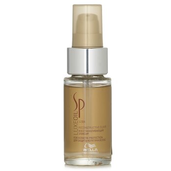 SP Luxe Oil Reconstructive Elixir (For Keratin Protection)