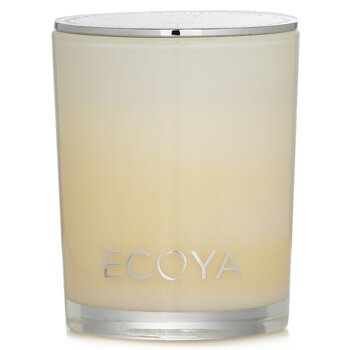 Ecoya Mini Madison Candle - Coconut & Elderflower