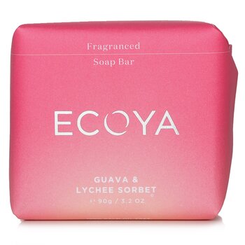 Ecoya Soap - Guava & Lychee Sorbet
