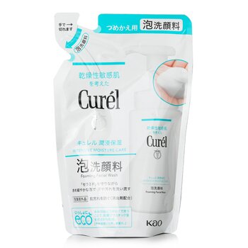 Curel Intensive Moisture Care Foaming Facial Wash Refill
