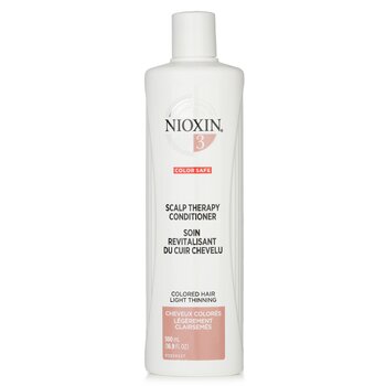Density System 3 Scalp Therapy Conditioner (Colored Hair, Light Thinning, Color Safe)