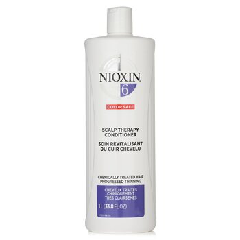 Density System 6 Scalp Therapy Conditioner (Chemically Treated Hair, Progressed Thinning, Color Safe)