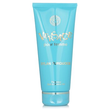 Versace Pour Femme Dylan Turquoise Perfumed Bath & Shower Gel