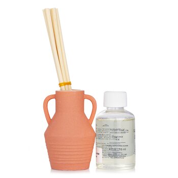 Santorini Reed Diffuser - Raw Clay & Pear