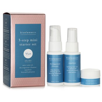 Bioelements 3-Step Mini Starter For Oily Skin set