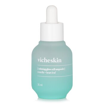 THE PURE LOTUS Vicheskin Calming Glow Cell Ampoule (Expiry date: 06.2025)