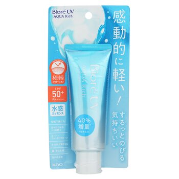Biore UV Aqua Rich Watery Essence SPF50+