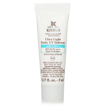 Kiehls Ultra Light Daily UV Defense (Miniature)