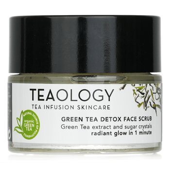 Green Tea Detox Face Scrub