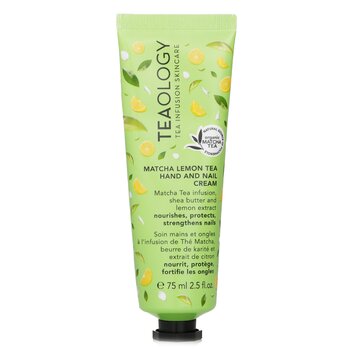 Teaology Matcha Lemon Tea Hand & Nail Cream