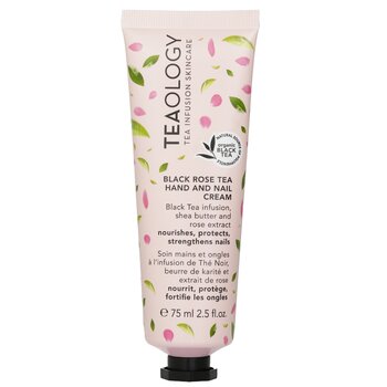 Teaology Black Rose Tea Hand & Nail Cream