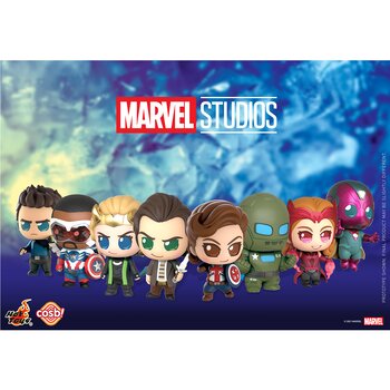 Hot Toy Marvel Studio Disney+ Cosbi Bobble-Head Collection (Individual Blind Boxes)