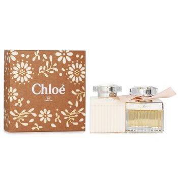 Chloe Chloe Coffret: Eau de Parfum 50ml + Body Lotion 100ml