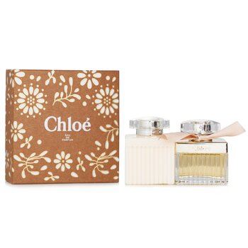 Chloe Coffret: Eau de Parfum 50ml + Body Lotion 100ml