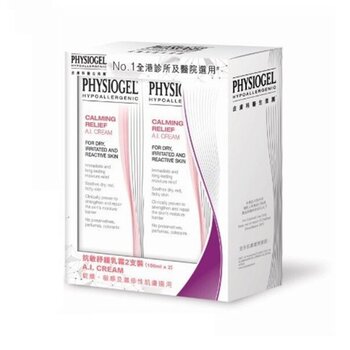 Physiogel Physiogel  - Calming Relief A.I. Cream 2 pcs set (100ml x 2)