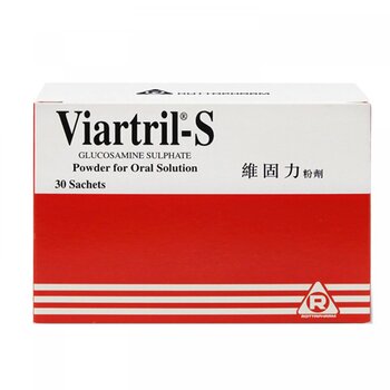 Viartril-S Viartril-S - 1500mg Glucosamine Sulphate 30s Sachet