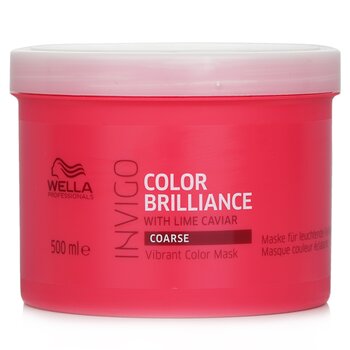 Wella Invigo Brilliance Vibrant Color Mask - # Coarse