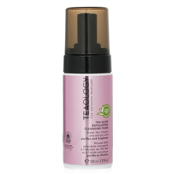 Teaology Tea Glow Exoliating Cleansing Foam