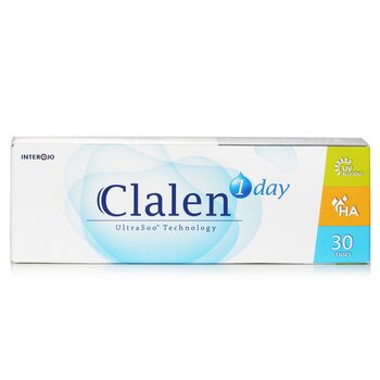 1 Day Ultra-Soo Clear Contact Lenses -3.50