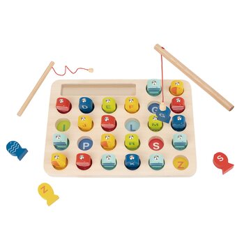 Tooky Toy Co Magnetic Fishing Game