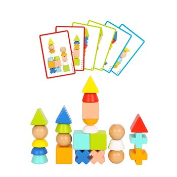 Tooky Toy Co Stacking Game