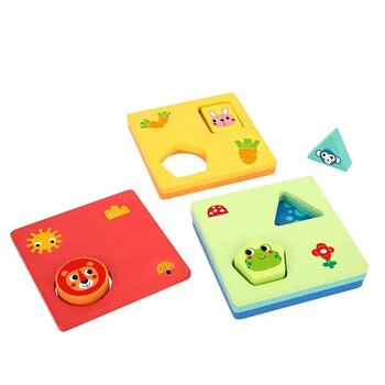 Tooky Toy Co Logic Game-Shapes