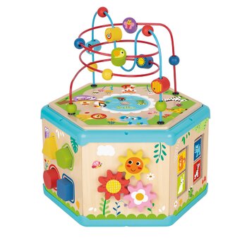 Tooky Toy Co 7 In 1 Activity Cube