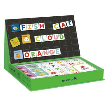 Tooky Toy Co Magnetic Box-Alphabet
