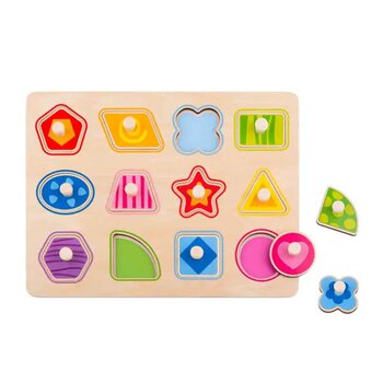 Tooky Toy Co Shape Puzzle