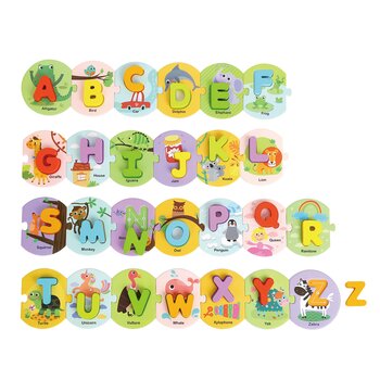 Tooky Toy Co Alphabet Puzzle