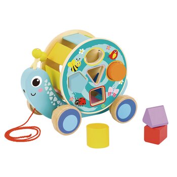 Tooky Toy Co PULL ALONG SNAIL