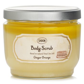 Body Scrub - Ginger Orange