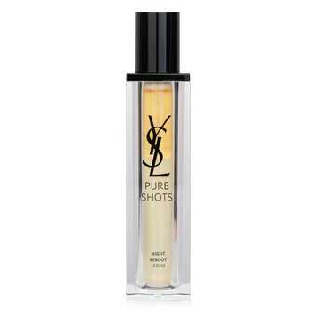 Yves Saint Laurent Pure Shots Night Reboot Serum - Anti-Fatigue & Resurfacing