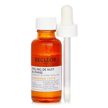 Decleor Green Mandarin Overnight Bi-Phase Facial Peel