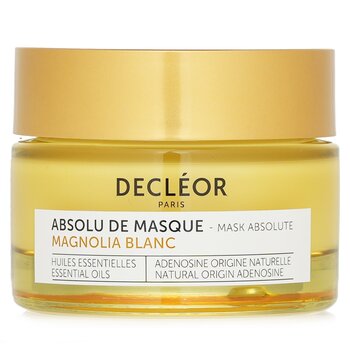 White Magnolia Mask Absolute