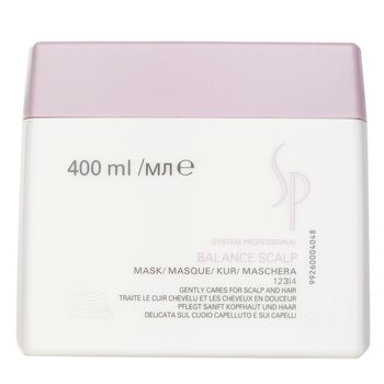 Wella SP Balance Scalp Mask (Gently Cares For Scalp and Hair)