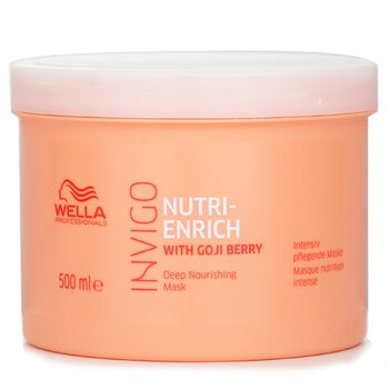 Wella Invigo Nutri Enrich With Goji Berry Deep Nourishing Mask