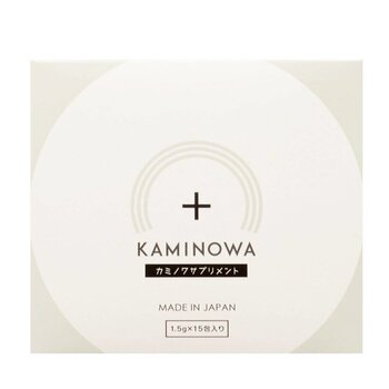 KAMINOWA KAMINOWA - Hair Plus 1.5g*15bags