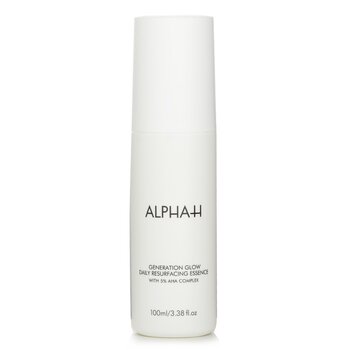 Alpha-H Generation Glow Daily Resurfacing Essence with 5% AHA Complex