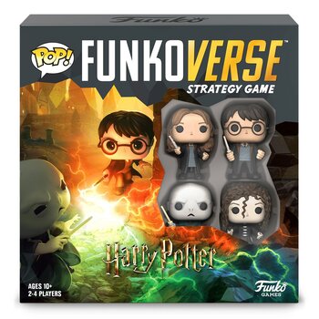 Pop! Funkoverse Harry Potter - 100 - Strategy Board Game