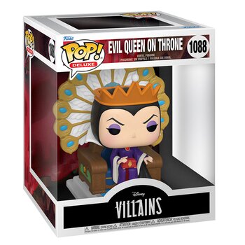 POP Deluxe: Villains- Evil Queen on Throne Toy Figures