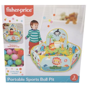 Fisher-Price Portable Sport Balls Pit (25 balls)