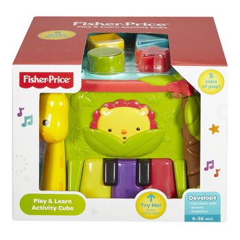 Fisher-Price Play & Learn Activity Cube