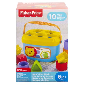 Fisher-Price Babys First Blocks