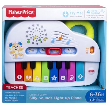 Fisher-Price Laugh & Learn™ Silly Sounds Light-Up Piano