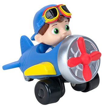 Cocomelon Mini Toy Vehicle - Plane