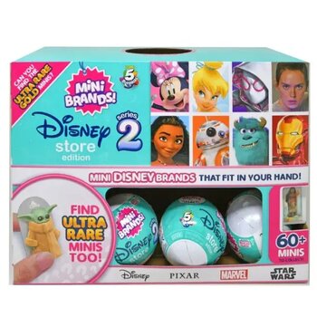 ZURU 5 Surprise - Disney Store Series 2 Mini Brands - Pick Any - Flat  Shipping - Schaknat Elektronik