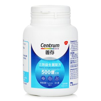 Centrum Centrum - Triple Action Probiotics