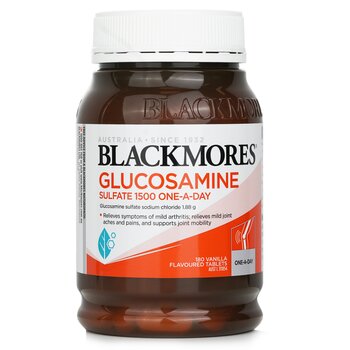 BLACKMORES Blackmores - Blackmores Glucosamine Sulfate 1500mg (180 tablets) (Parallel Imports)