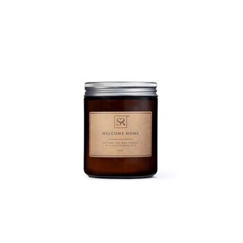 Natural Soy Wax Candle - Sea Salt (200gram)